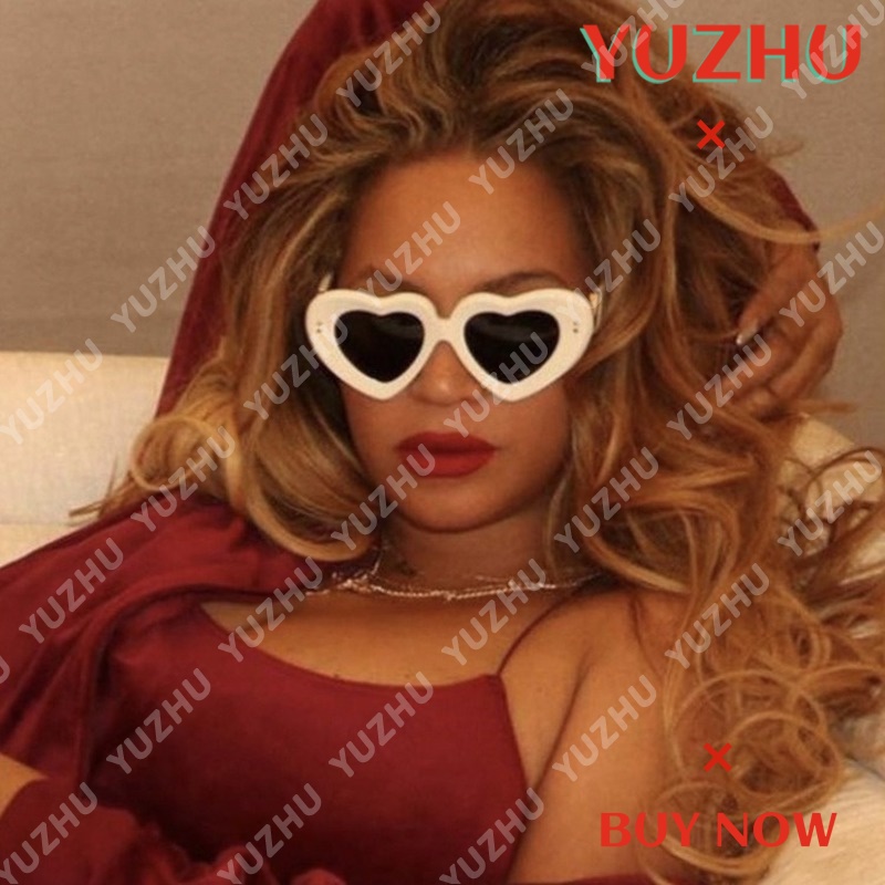 Kính Mát Gọng Hình Trái Tim Thời Trang Dành Cho Nữ