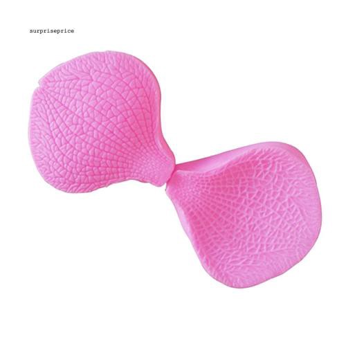 Bộ 2 khuôn silicone tạo hình cánh hoa phong lan trang trí bánh