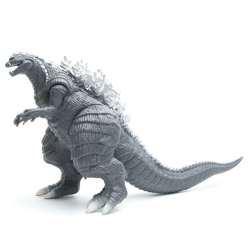 Mô Hình Khủng Long Godzilla Lưng Bạc - King Of The Monsters