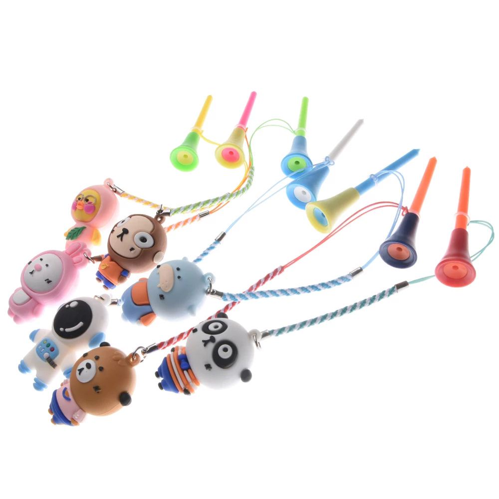 Giá đỡ bóng golf bằng cao su PVC 83mm in họa tiết hoạt hình độc đáo