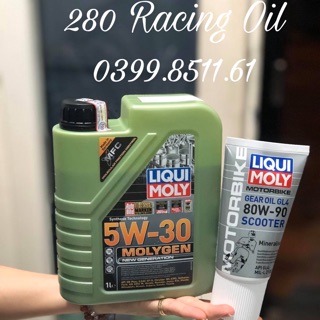 COMBO LIQUI MOLY VÀ NHỚT LAP