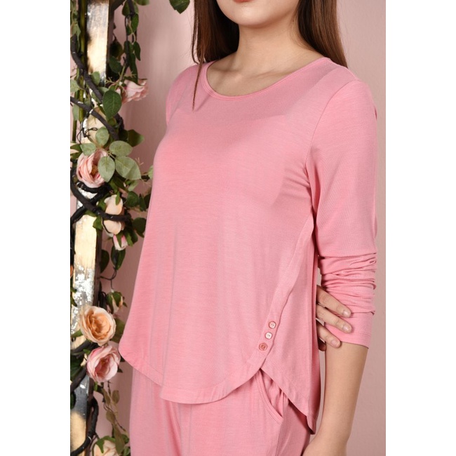Bộ mặc nhà thu đông Winny MNB618B