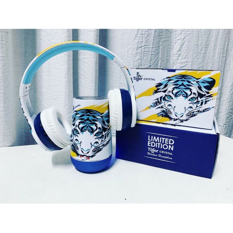 [Quà tặng Bia Tiger] Loa Bluetooth Tiger Crystal bản giới hạn