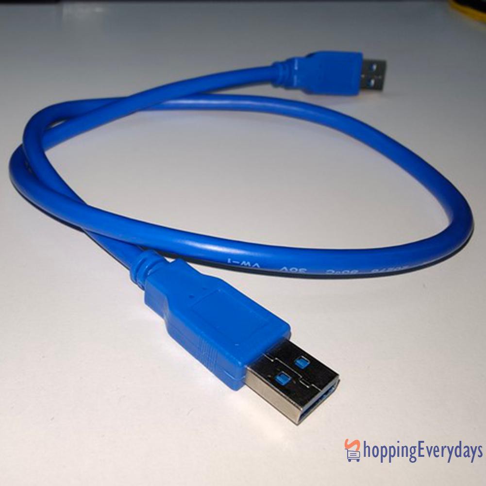 SV Dây Cáp Chuyển Đổi Usb Type A Sang Usb Type A Cho Pcie Riser Btc Mining 0.6m