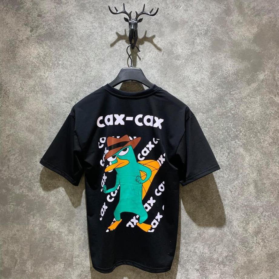 🔥SALE 50%🔥 Áo Thun Tay Lỡ Unisex thú mỏ vịt cax cax