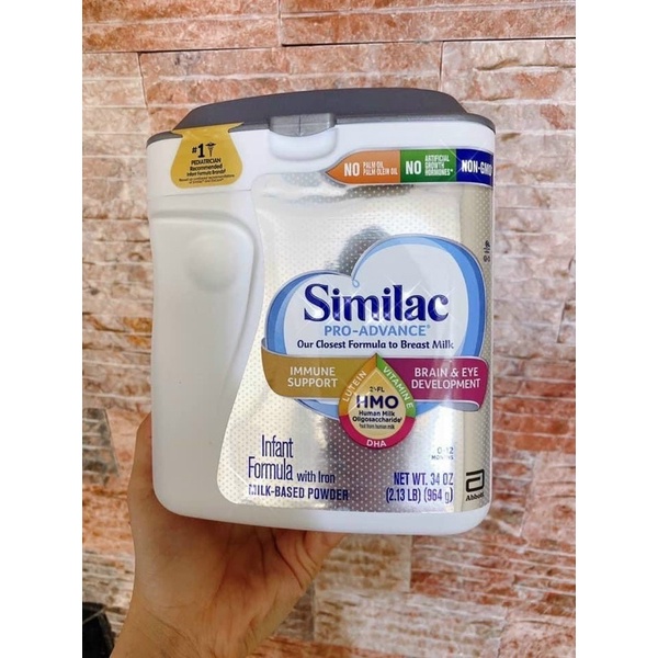 Sữa Công thức Similac HMO PRO ADVANCE 964g 11/23