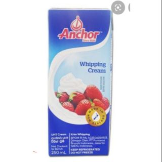 ANCHOR SỮA KEM TƯƠI WHIPPING CREAM 250ML/1L