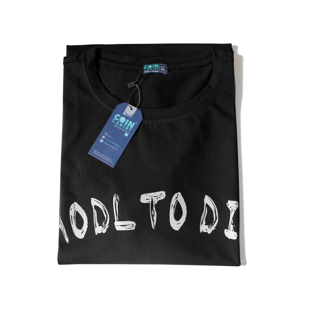 Áo thun cao cấp HODL TO DIE, Binance, Bitcoin, Crypto