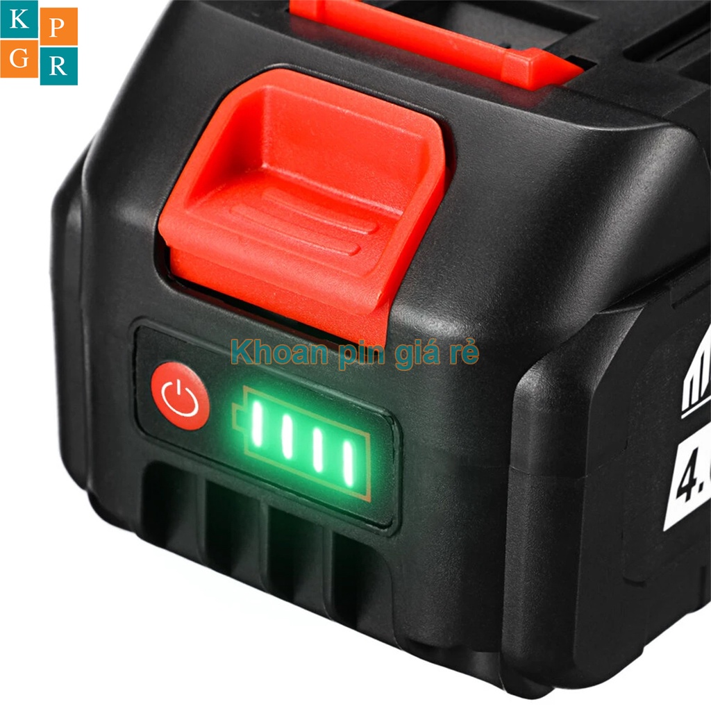 Pin Makita 18V 3AH 4AH 5AH 6AH mạch sạc adapter