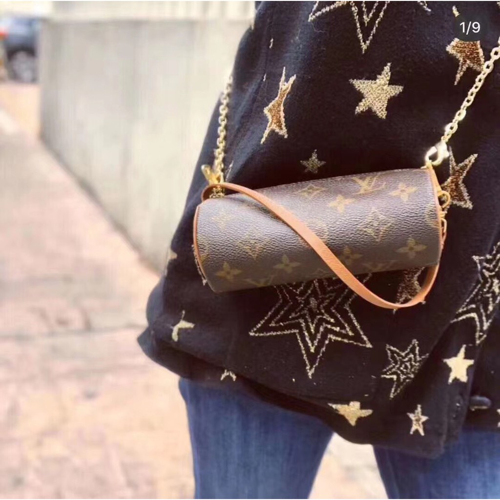 Trống tròn mini LV