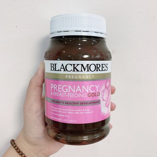 Vitamin Bầu Blackmores Pregnancy Gold, 180 viên