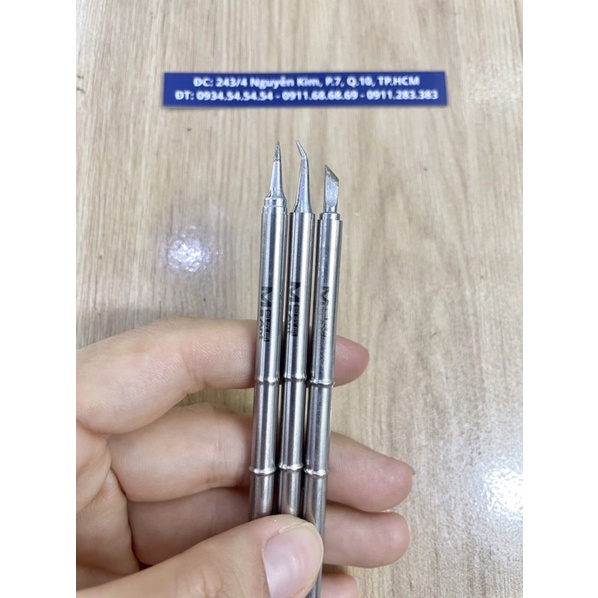 Mũi hàn T12 cong/ thẳng/ dao hãng Ma Ant