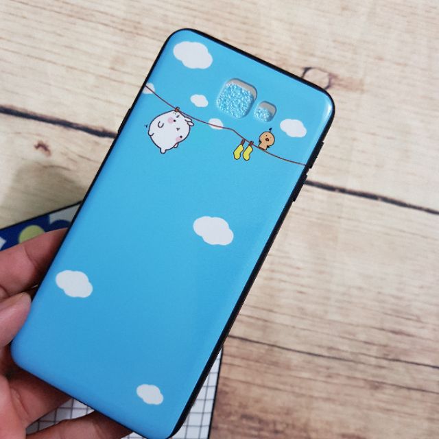 Ốp lưng Samsung J5 Prime viền dẻo hình bóng 6D cực đẹp