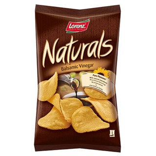 Snack khoai tây Lorenz Naturals vị dấm thơm 100g