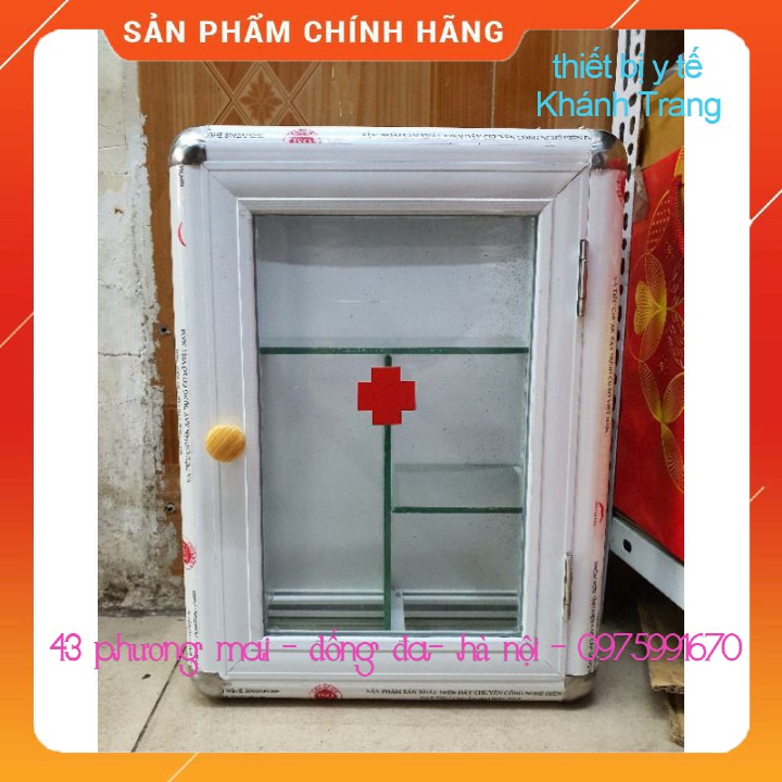 (Gía Sỉ ) (Tủ to)Tủ thuốc y tế gia đình treo tường 30x40x15cm