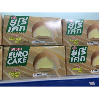 Bánh Trứng Euro Cake Thái Lan