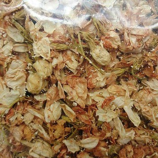 Hoa Nhài Sấy Khô 100gr hương thơm tự nhiên bông nhài giúp bạn có giấc ngủ ngon mỗi ngày
