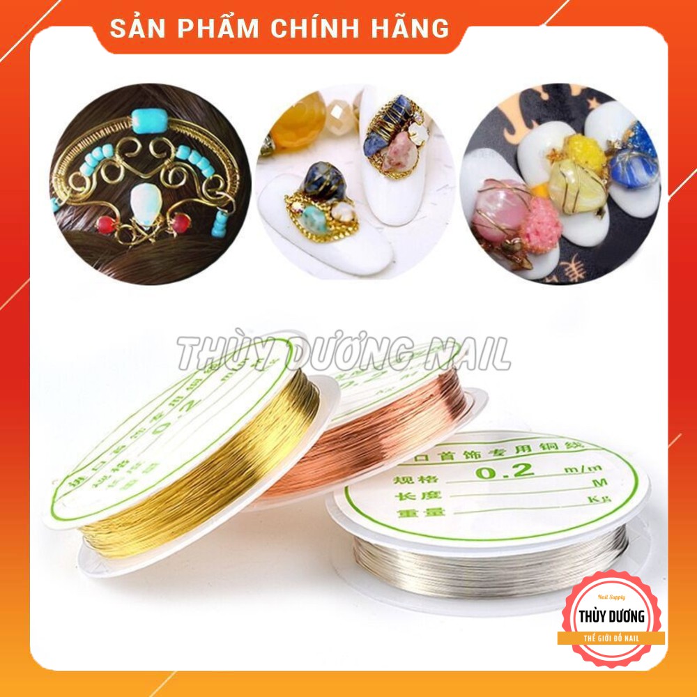 Dây đồng trang trí móng