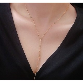 Dây Chuyền Titan Mảnh Form Dài