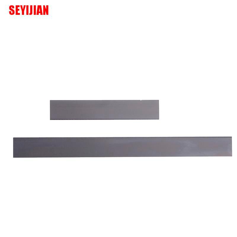 2 Dụng Cụ Cắt Đất Sét 4 / 8 &quot;Bằng Inox Chất Lượng Cao