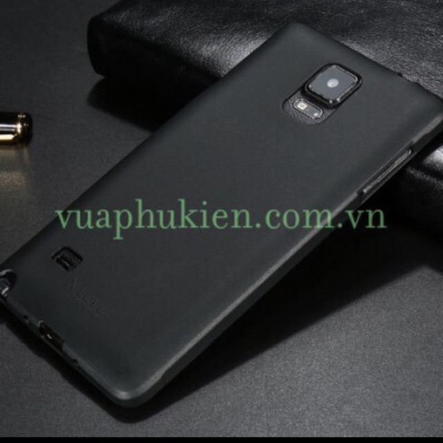 Ốp lưng dẻo hãng X-level cho samsung Note4
