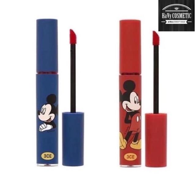 SON 3CE PHIÊN BẢN DISNEY MICKEY MỚI NHẤT | BigBuy360 - bigbuy360.vn