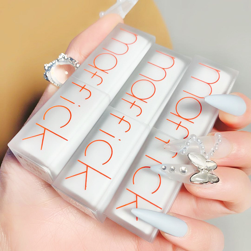 MAFFICK 6 Color Matte Lipstick Waterproof Non-Stick Cup Velvet Cute Lipstick | BigBuy360 - bigbuy360.vn