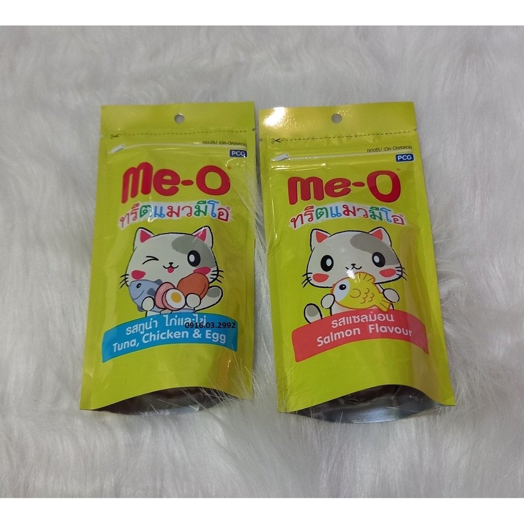 Bánh thưởng cho mèo Meo 50gr - Được chọn vị