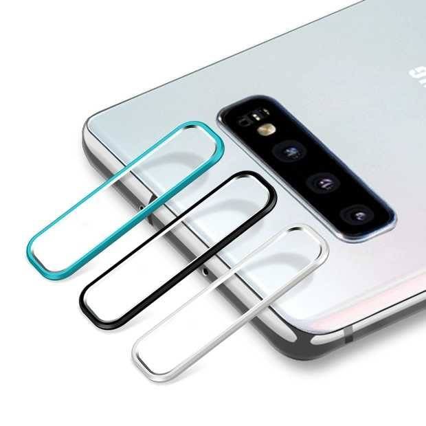 Combo viền kim loại và kính cường lực camera Samsung S10 / S10+