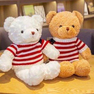 Gấu bông 𝐂𝐀𝐎 𝐂𝐀̂́𝐏 teddy 40cm đồ chơi an toàn cho bé