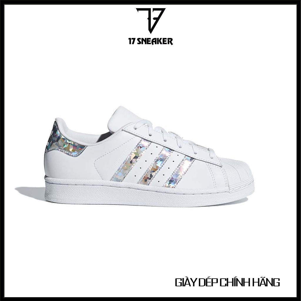 Giày thể thao Sneakers  Super Star kim cương F33889