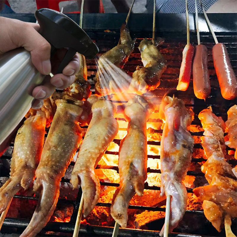 Bình Xịt Dầu Ăn Bằng Thép Không Gỉ