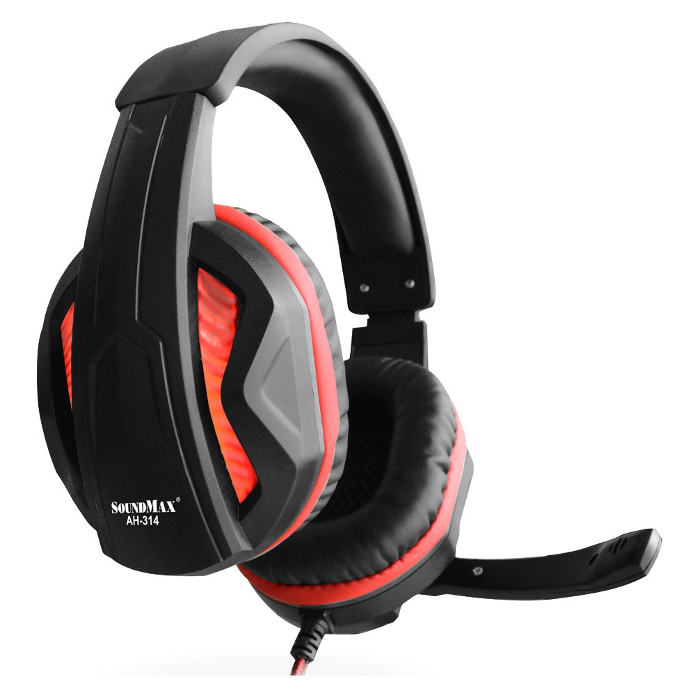 Tai Nghe Headphone Chơi Game SoundMax AH-314 - Hàng Chính Hãng