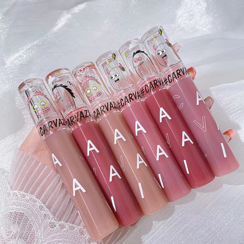 Son môi CARVAZI dạng lỏng màu sắc tươi sáng