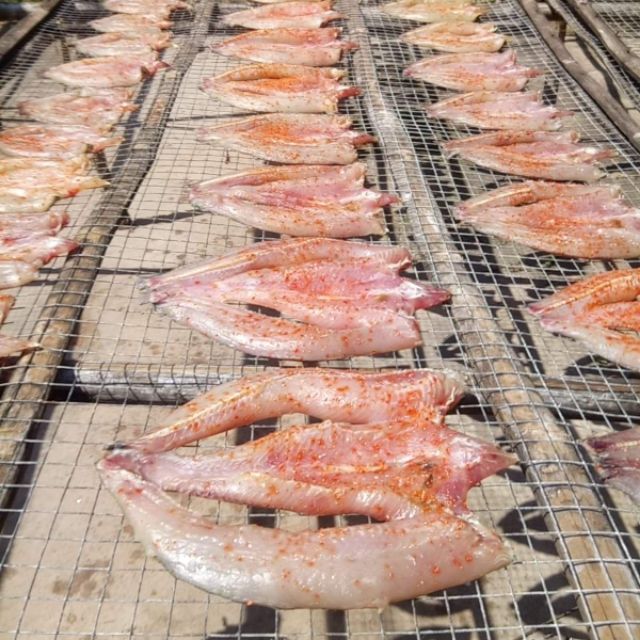 (1kg)Khô cá lóc đặc sản Đồng Tháp