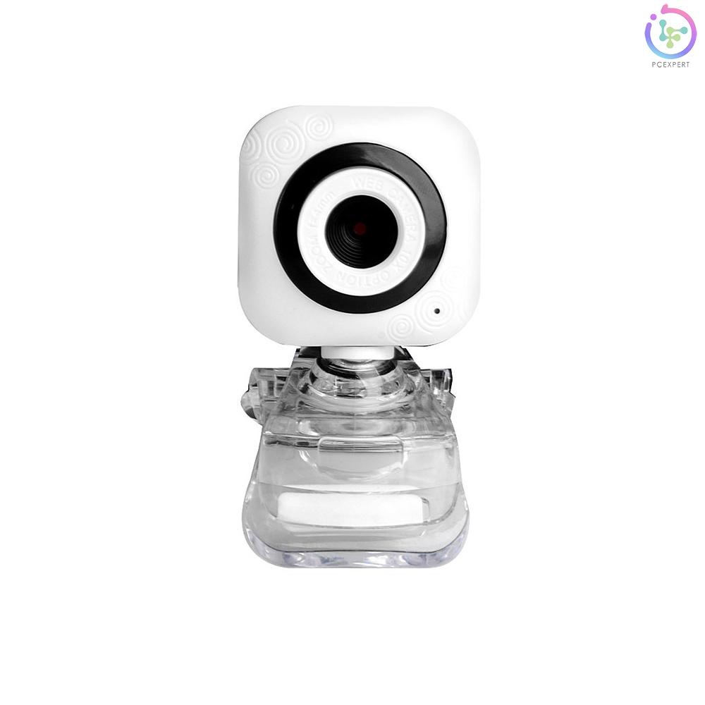 Webcam Hd 480p 0.3mp 30fps Tích Hợp Micro Có Kẹp Gắn Máy Tính Để Bàn / Laptop / Notebook