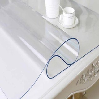 Tầm nhựa dẻo trong suốt trải bàn trang trí - nhiều kích thước dày 1.5mm