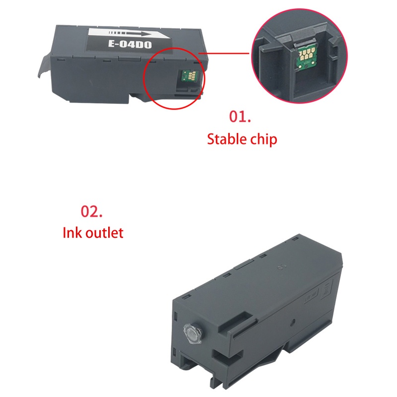 Hộp Mực Bảo Dưỡng NEX T04D0 Cho EpsonEcoTank ET-7700 ET-7750 L7160 L7180 L7188