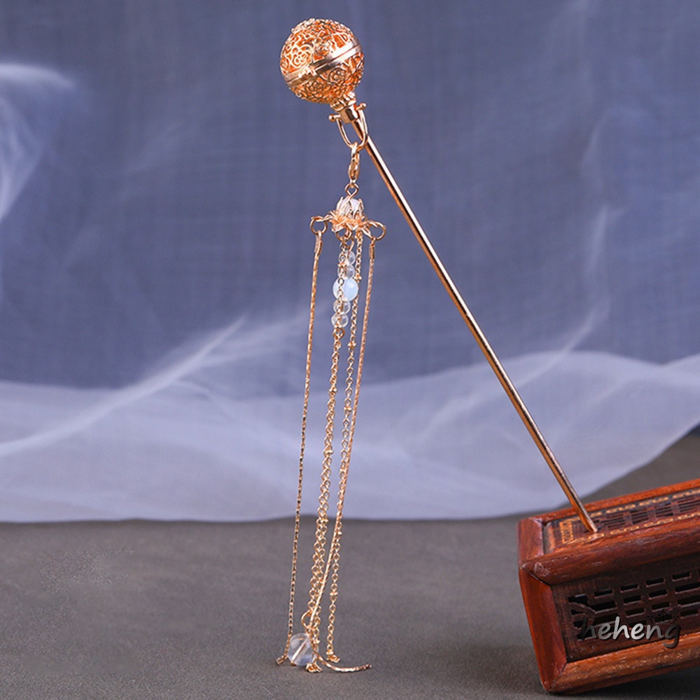 1 Trâm Cài Tóc Đính Quả Cầu Đồng Sáng Lấp Lánh Kiểu Trung Hoa Thanh Lịch Khí Chất Thanh Lịch Cá Tính Dành Cho Nữ