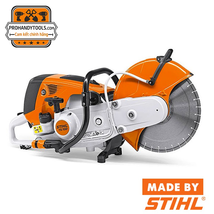 Máy Cắt Bê Tông STIHL TS700 (14in) Cầm Tay, Chạy Bằng Xăng - Made In Germany