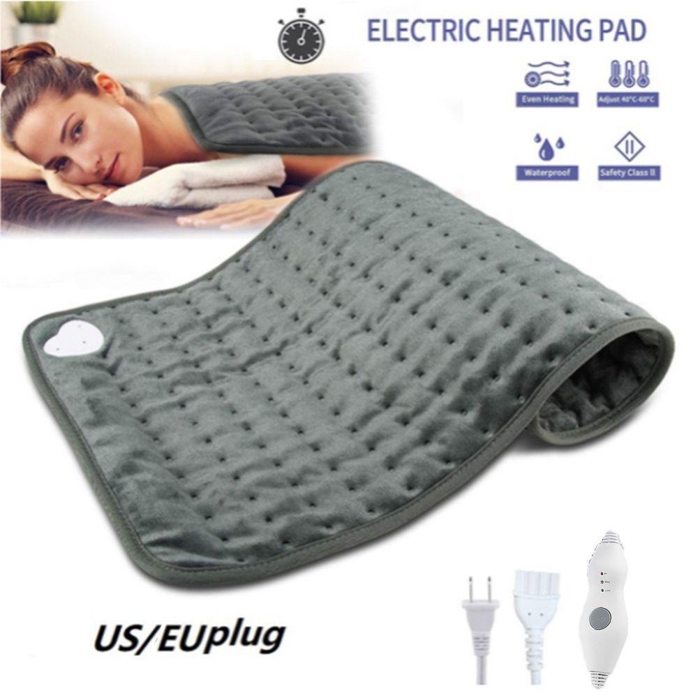 Chăn Điện Giảm Đau 9 Mức Độ Mềm Mại Thư Giãn Cơ Bắp Vào Mùa Đông