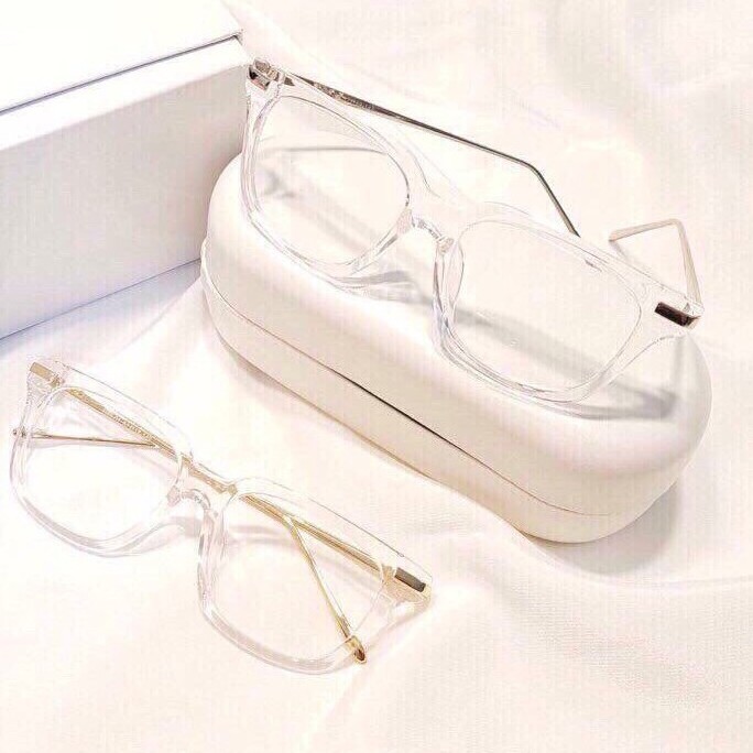 [siêu rẻ] KÍNH GIẢ CẬN TRONG SUỐT CHÂN SẮT 103 | BigBuy360 - bigbuy360.vn