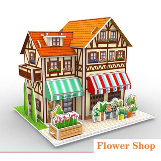 Bộ Xếp Hình Giấy 3d Chất Lượng Cao Cho Bé