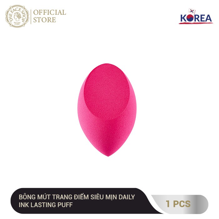[Mã FMCGM100 - 10% đơn 500K] Bộ Trang Điểm Đa Năng TheFaceShop (Kem Nền Inklasting 8ml+8g, Bông Mút,Son Flat Velvet1.4G) | BigBuy360 - bigbuy360.vn