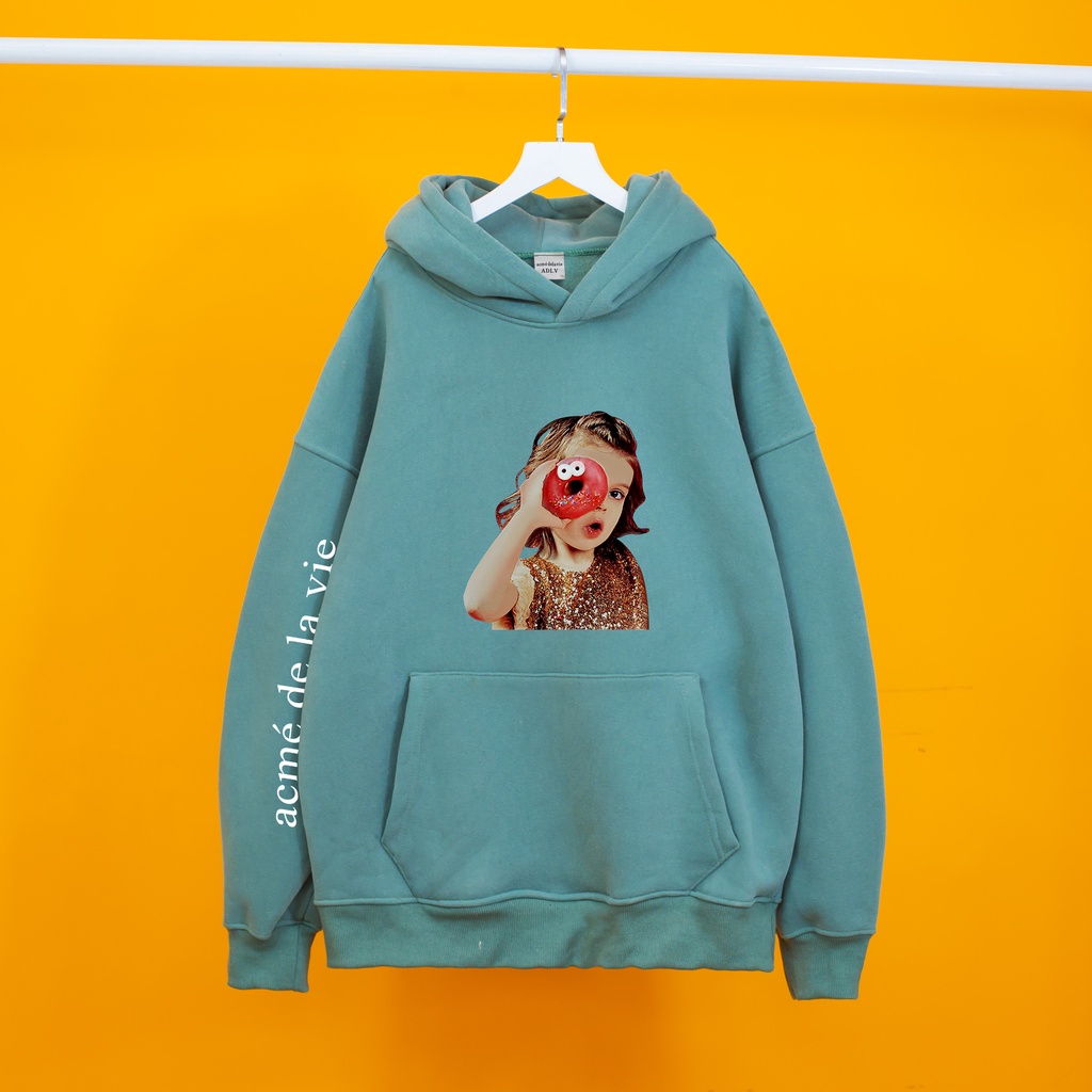 Áo nỉ Hoodie ADLV DONUT 5 Hogoto shop , Áo hoodie nam nữ nỉ bông cotton