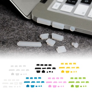 Set 13 Nút Bịt Cổng Usb Bằng Silicon Mềm Chống Bụi Cho Laptop / Máy Tính