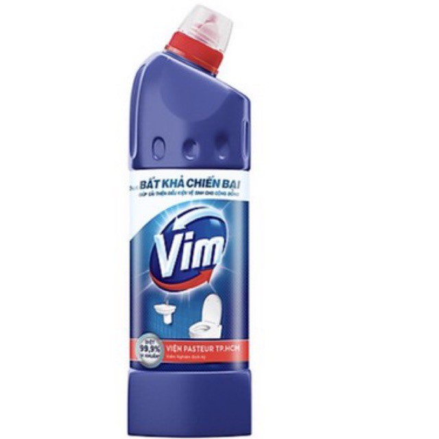 Nước tẩy bồn cầu Vim 900ml