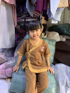 ĐỒ LAM ĐI CHÙA # Tim phối bé kate
