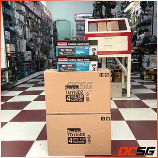 Máy vặn vít dùng pin 12Vmax Makita TD110DZ (thân máy không pin sạc)