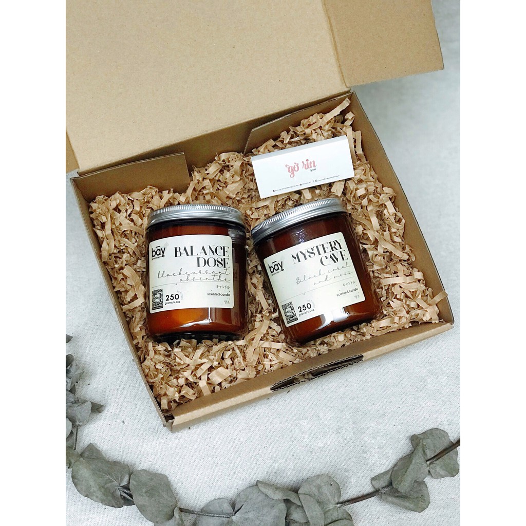 (Dịch Vụ) Gói quà bằng hộp gài kèm giấy vụn, hoa lá khô vintage - Khuyến khích ship qua Now/Grab | BigBuy360 - bigbuy360.vn